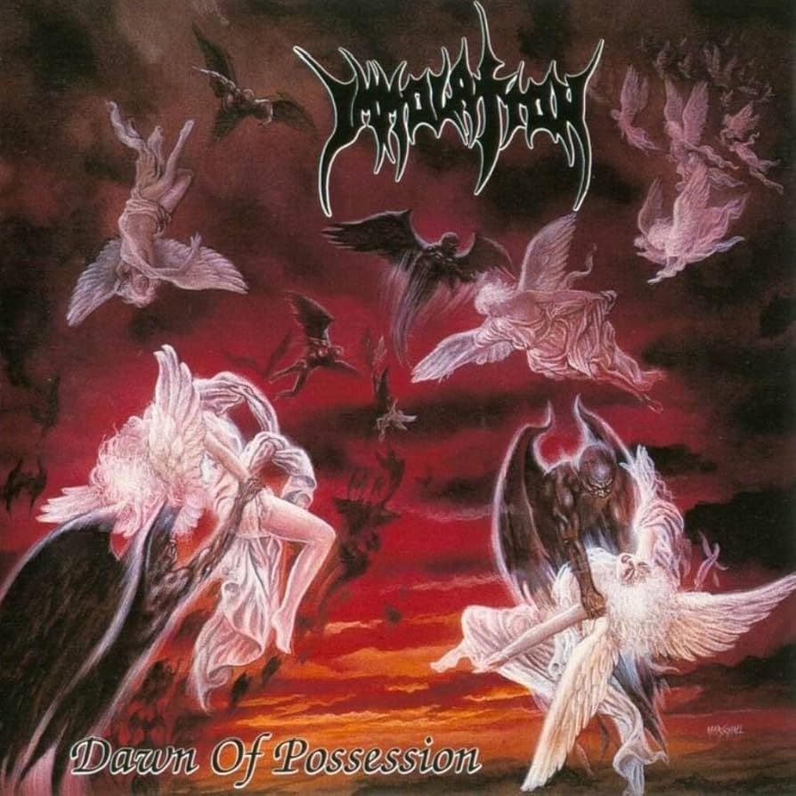IMMOLATION / Dawn Of Possession イモレーション Dawn of Possession: Immolation, Immolation, Immolation